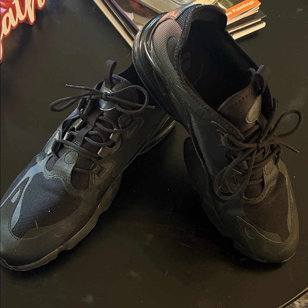 Black Nike Athletic Sneakers